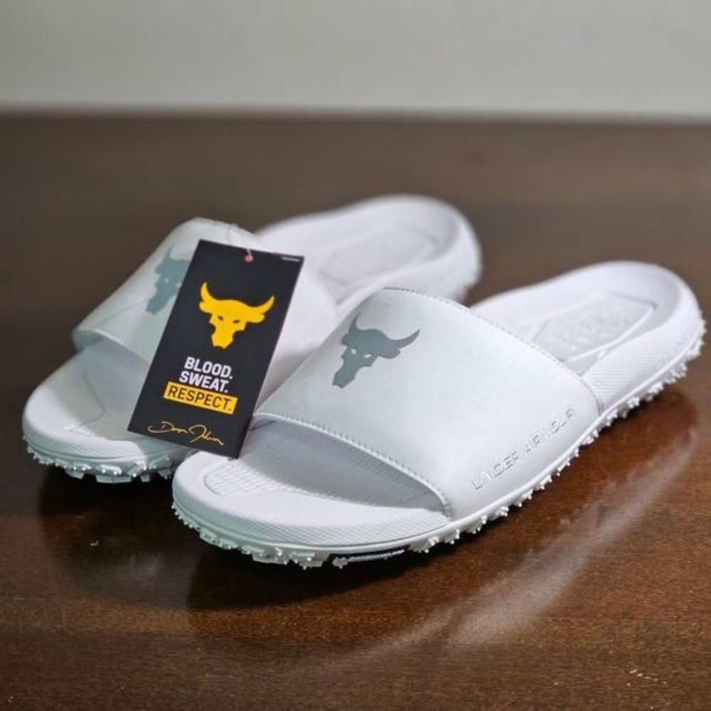Under Armour UA Project Rock Slides Charged